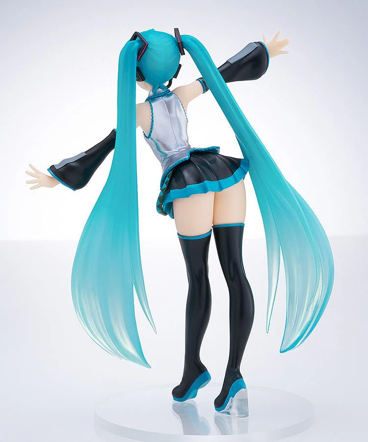 Good Smile Character Vocal Series 01 Hatsune Miku Translucent Color Ver. Pop Up Parade Figure - Image 2