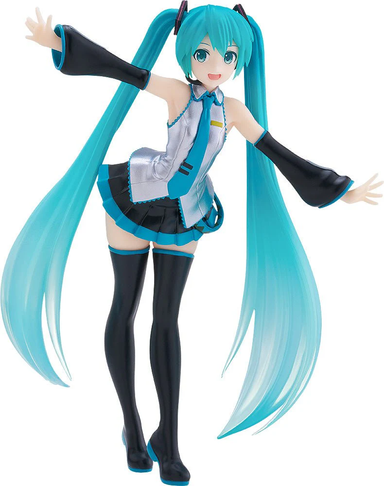 Good Smile Character Vocal Series 01 Hatsune Miku Translucent Color Ver. Pop Up Parade Figure - Image 1
