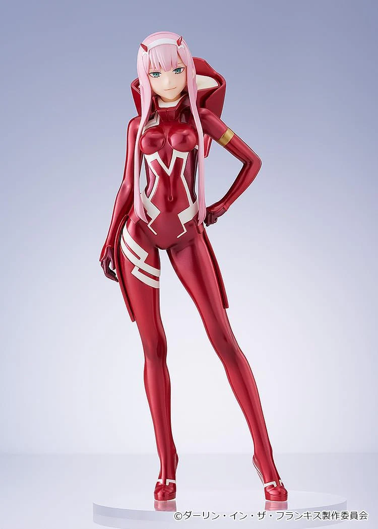 Good Smile - Darling In The Franxx - Zero Two Pilot Suit Ver. Pop Up Parade L Size PVC Figure - Image 3