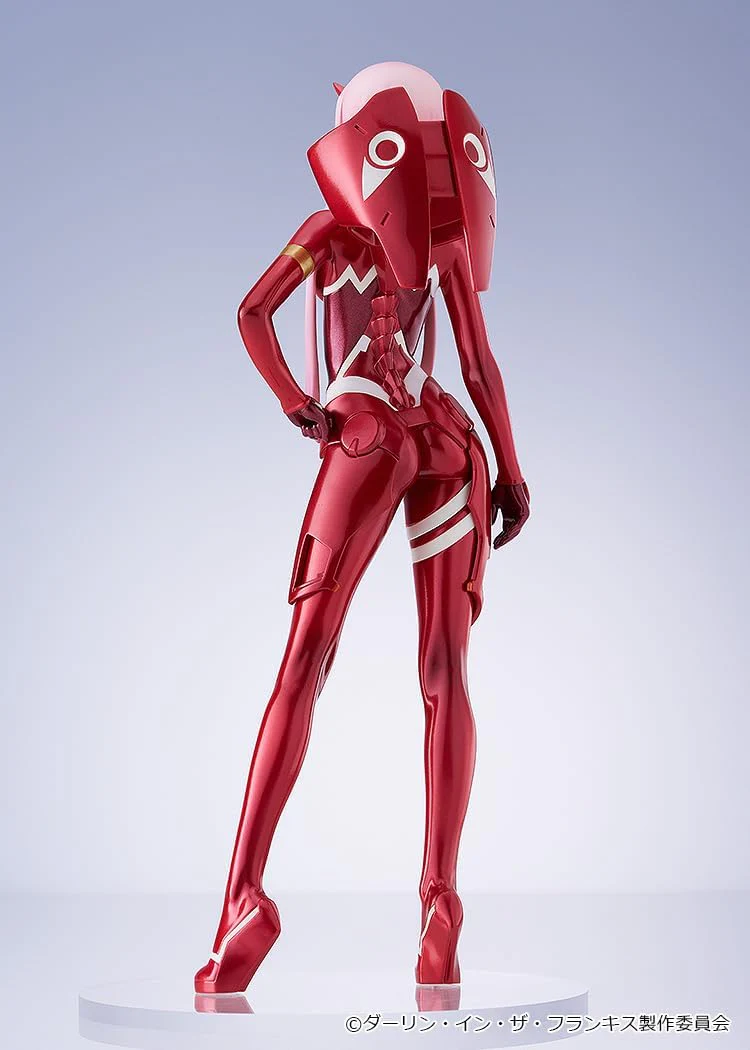 Good Smile - Darling In The Franxx - Zero Two Pilot Suit Ver. Pop Up Parade L Size PVC Figure - Image 2