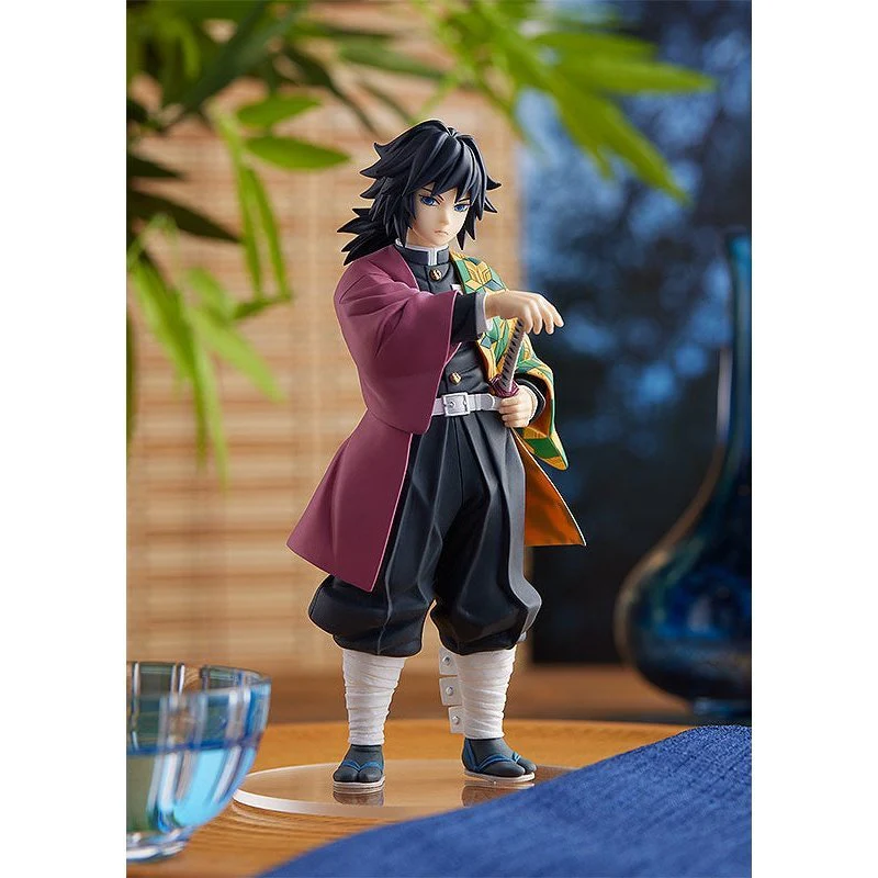 Good Smile Demon Slayer: Kimetsu no Yaiba: Giyu Tomioka Pop Up Parade PVC Figure - Image 3