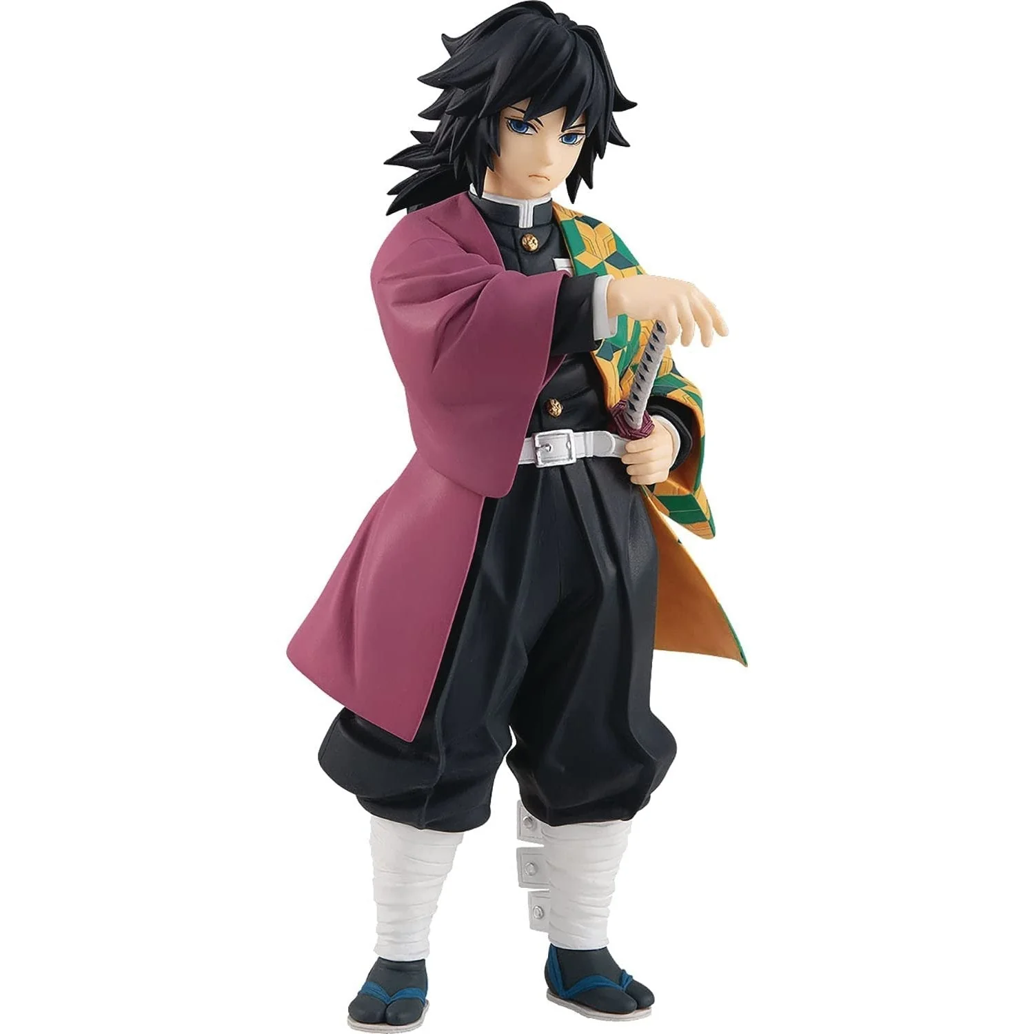 Good Smile Demon Slayer: Kimetsu no Yaiba: Giyu Tomioka Pop Up Parade PVC Figure - Image 1