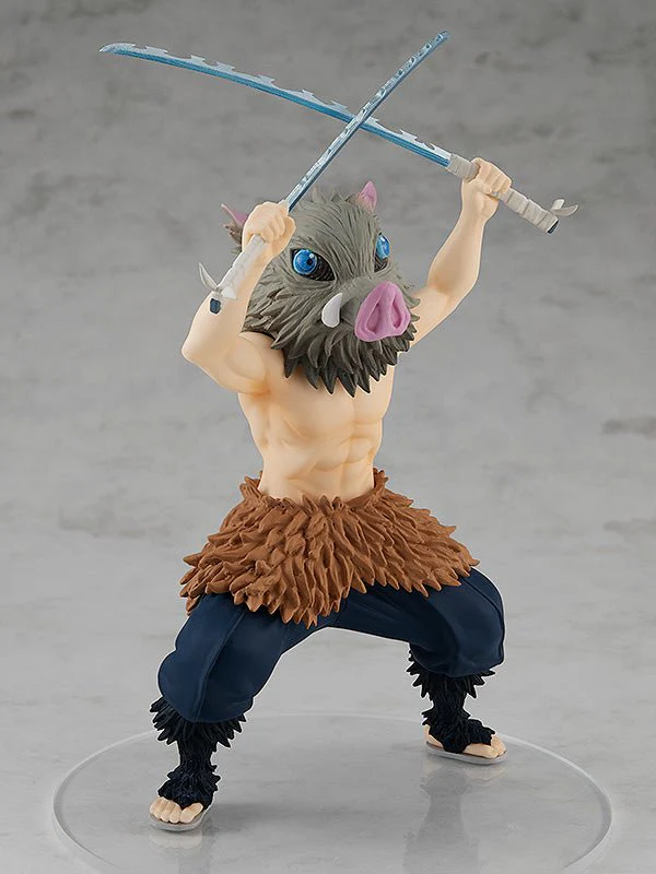 Good Smile Demon Slayer: Kimetsu no Yaiba Inosuke Hashibira Pop Up Parade PVC Figure - Image 2