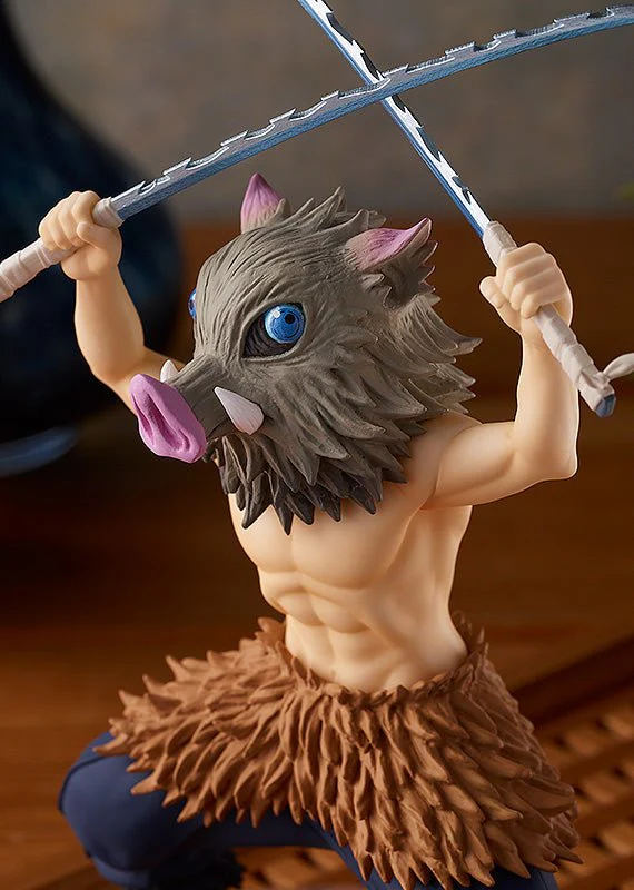 Good Smile Demon Slayer: Kimetsu no Yaiba Inosuke Hashibira Pop Up Parade PVC Figure - Image 3