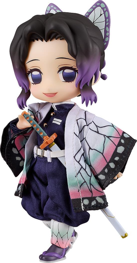 Good Smile – Demon Slayer: Kimetsu no Yaiba – Shinobu Kocho Nendoroid Action Figure