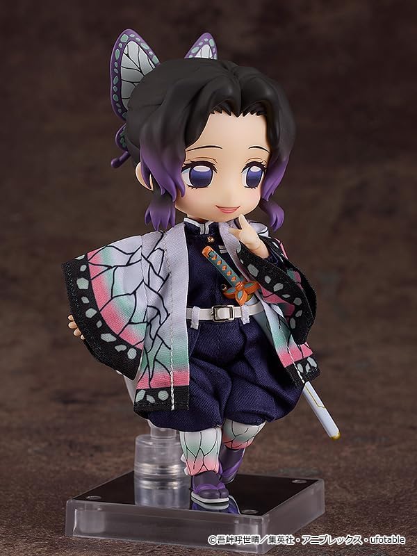 Good Smile - Demon Slayer: Kimetsu no Yaiba - Shinobu Kocho Nendoroid Action Figure - Image 3