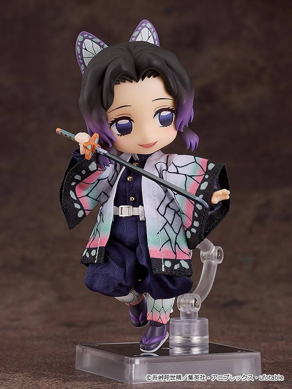 Good Smile - Demon Slayer: Kimetsu no Yaiba - Shinobu Kocho Nendoroid Action Figure - Image 2