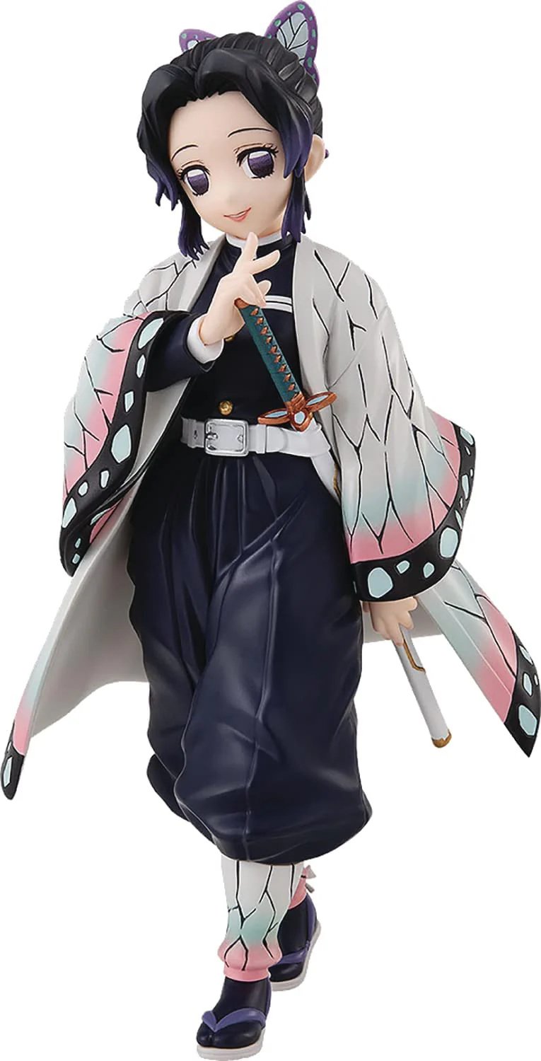 Good Smile Demon Slayer: Kimetsu no Yaiba: Shinobu Kocho Pop Up Parade PVC Figure - Image 1