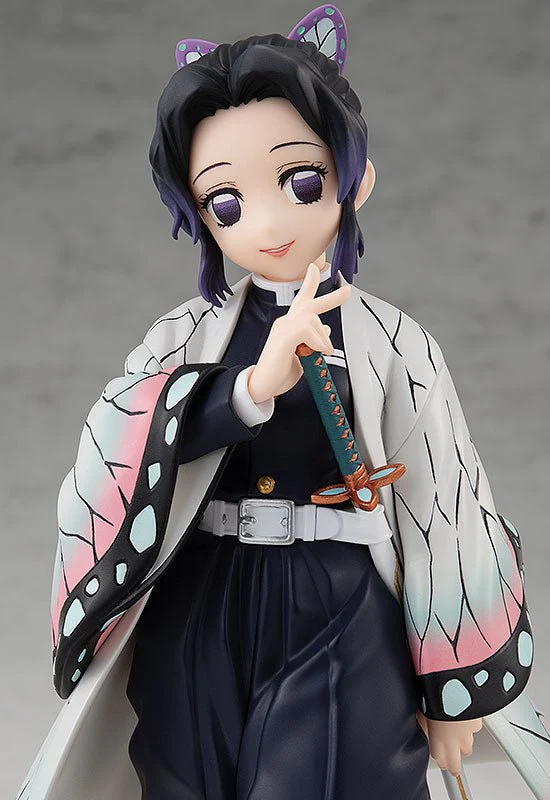 Good Smile Demon Slayer: Kimetsu no Yaiba: Shinobu Kocho Pop Up Parade PVC Figure - Image 3
