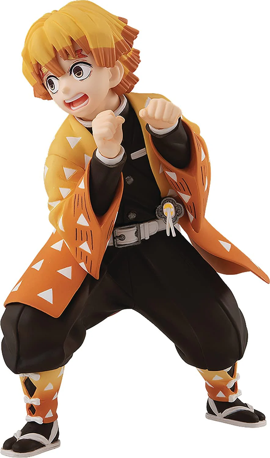Good Smile Demon Slayer: Kimetsu no Yaiba Zenitsu Agatsuma Pop Up Parade PVC Figure - Image 1