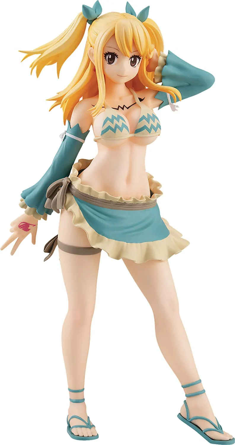 Good Smile Fairy Tail Final Season: Lucy Hearfilia (Aquarius Form Version) PVC Figure - Image 1