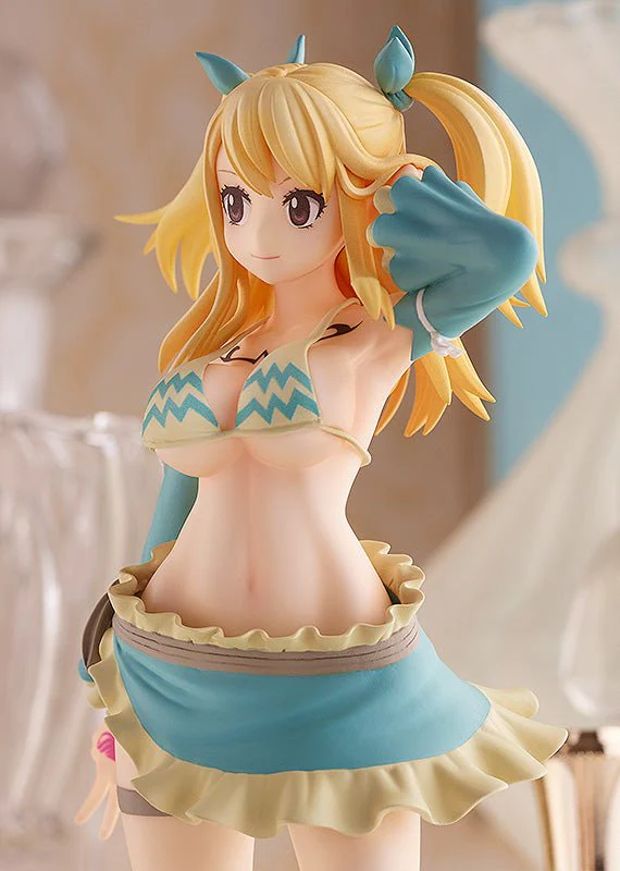 Good Smile Fairy Tail Final Season: Lucy Hearfilia (Aquarius Form Version) PVC Figure - Image 2