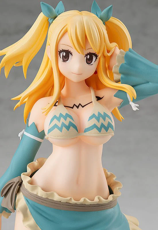 Good Smile Fairy Tail Final Season: Lucy Hearfilia (Aquarius Form Version) PVC Figure - Image 3
