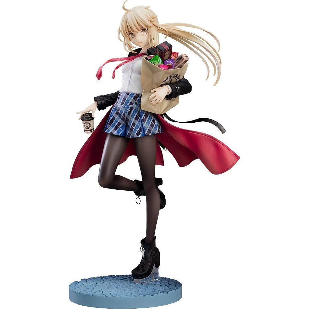 Good Smile Fate/Grand Order: Saber/Altria Pendragon (Alter): Heroic Spirit Traveling Outfit Version 1:7 Scale PVC Figure - Image 1