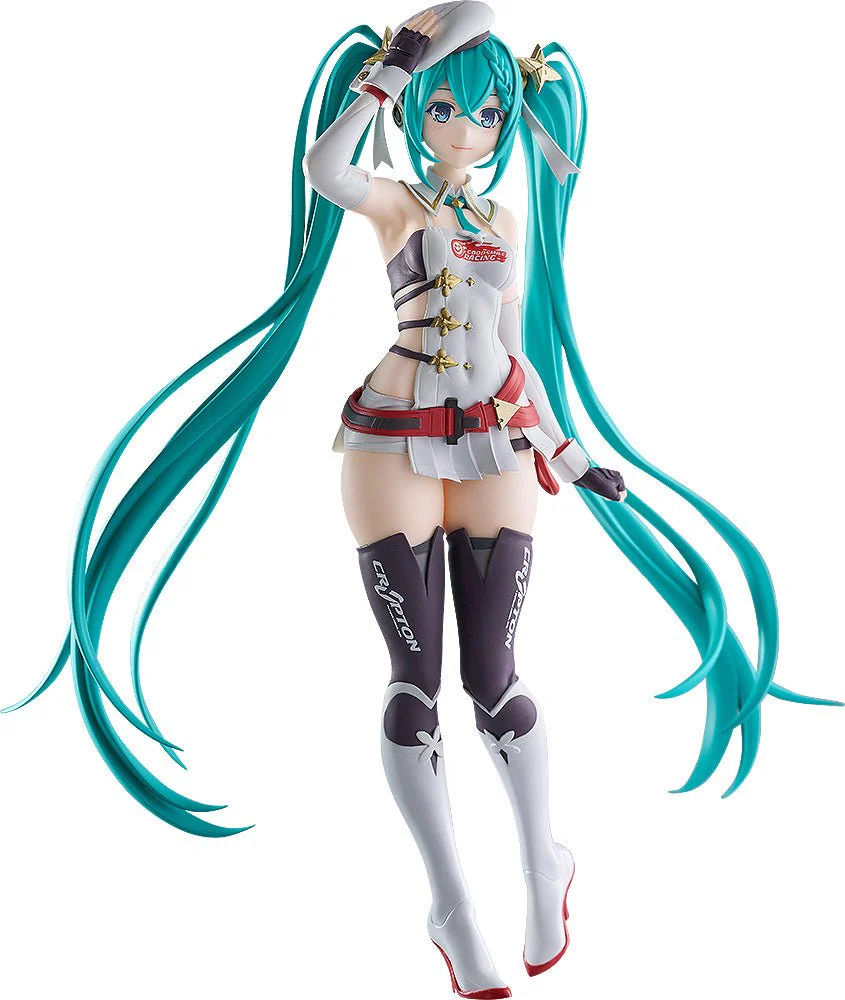 Good Smile Hatsune Miku GT Project: Racing Miku 2023 Ver. Pop Up Parade PVC Figure - Image 1