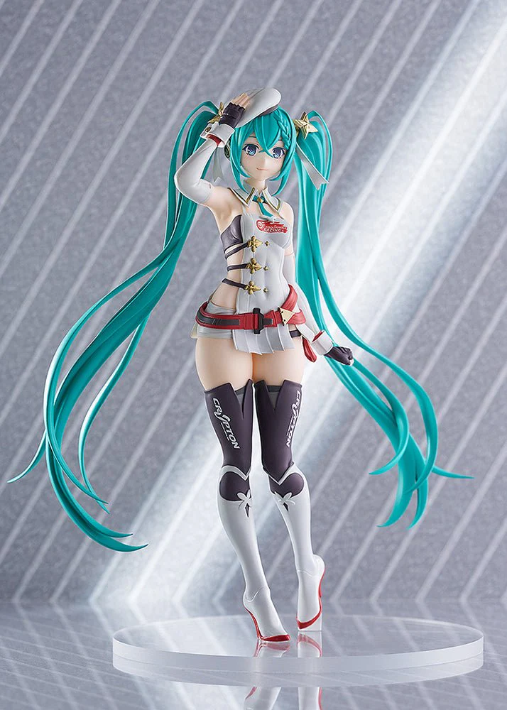 Good Smile Hatsune Miku GT Project: Racing Miku 2023 Ver. Pop Up Parade PVC Figure - Image 3