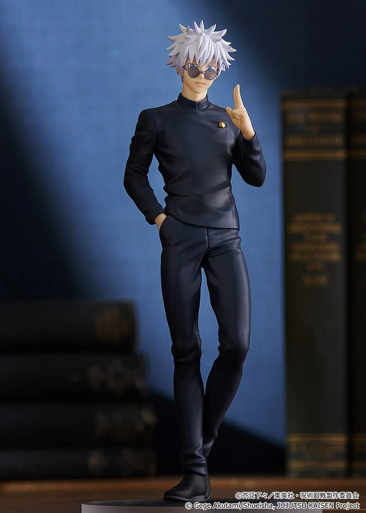 Good Smile Jujutsu Kaisen: Satoru Gojo Hidden Inventory Premature Death Ver. Pop Up Parade PVC Figure - Image 3