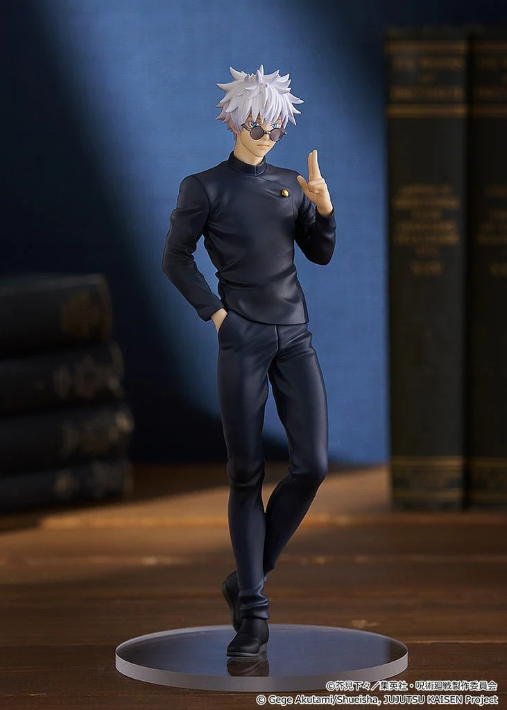 Good Smile Jujutsu Kaisen: Satoru Gojo Hidden Inventory Premature Death Ver. Pop Up Parade PVC Figure - Image 2