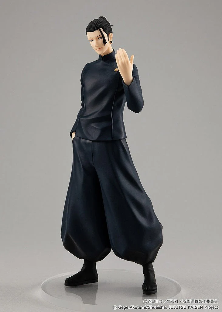 Good Smile Jujutsu Kaisen: Suguru Geto Hidden Inventory Premature Death Ver. Pop Up Parade PVC Figure - Image 2