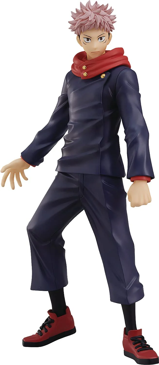 Good Smile Jujutsu Kaisen: Yuji Itadori Pop Up Parade PVC Figure - Image 1