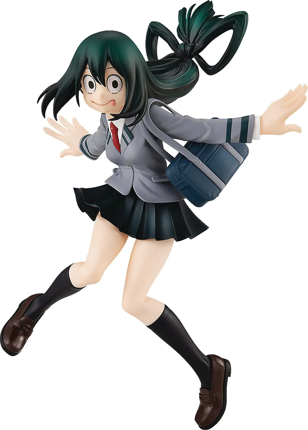 Good Smile My Hero Academia: Tsuyu Asui Pop Up Parade PVC Figure - Image 1