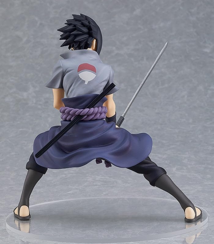 Good Smile - Naruto Shippuden - Sasuke Uchiha Battle Ready Version Pop Up Parade Figure - Image 3