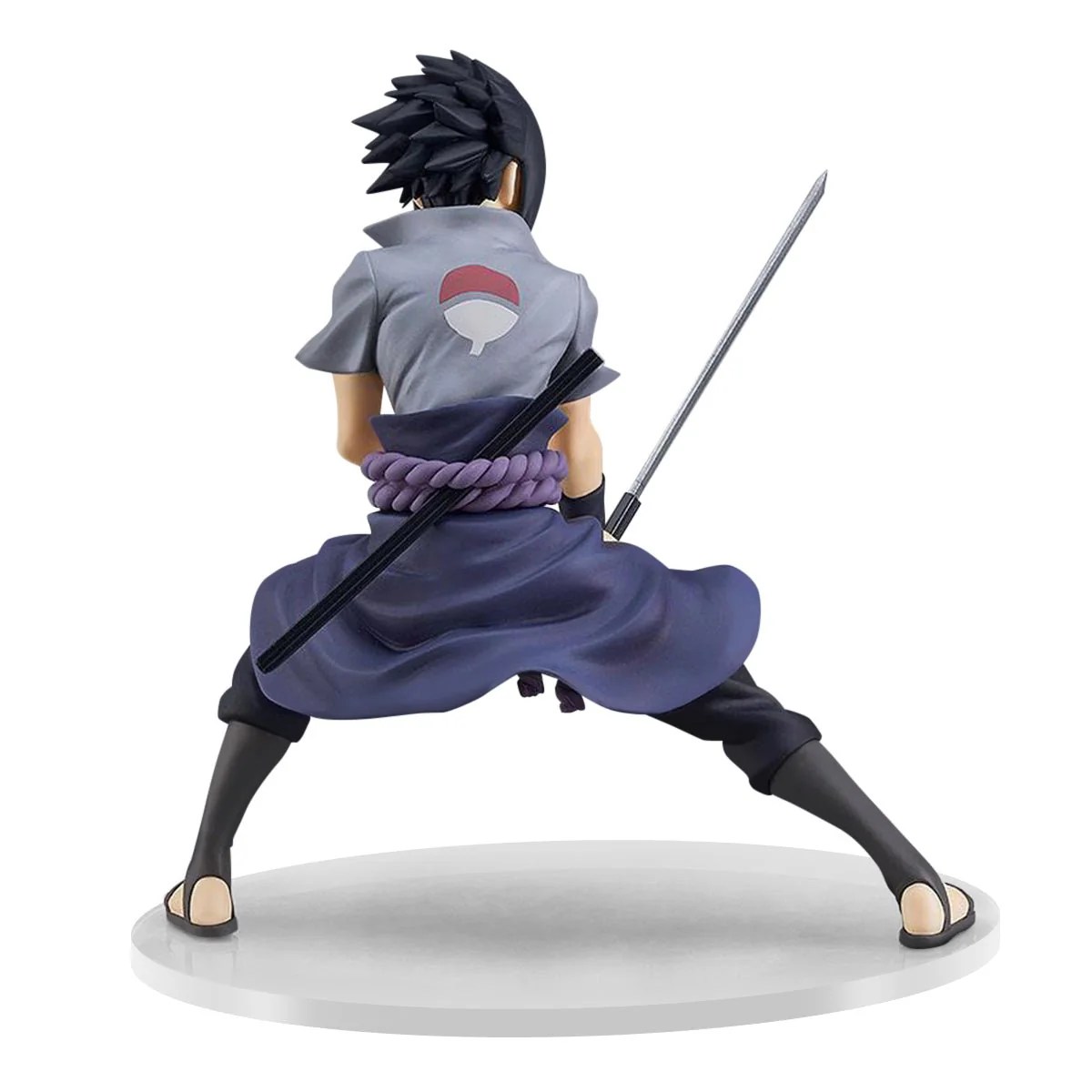 Good Smile - Naruto Shippuden - Sasuke Uchiha Battle Ready Version Pop Up Parade Figure - Image 2