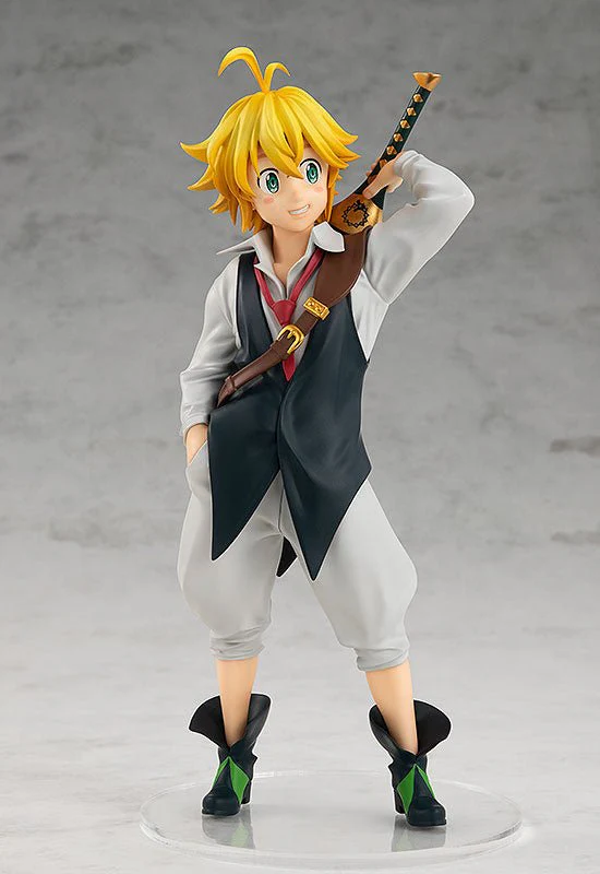 Good Smile Pop Up Parade The Seven Deadly Sins Dragon’s Judgement Meliodas - Image 3