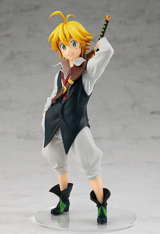 Good Smile Pop Up Parade The Seven Deadly Sins Dragon’s Judgement Meliodas - Image 2
