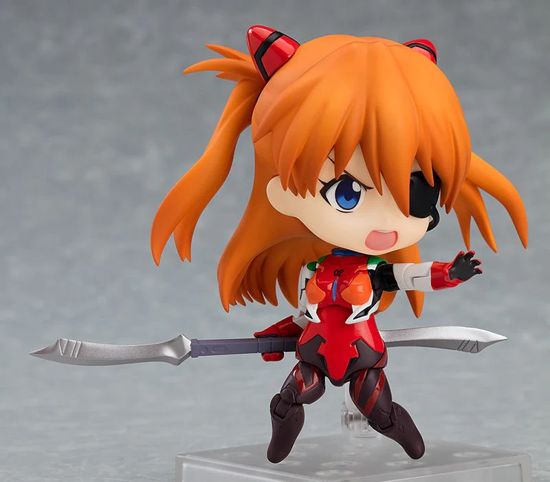 Good Smile – Rebuild of Evangelion – Asuka Shikinami Langley Plugsuit Version Nendoroid Action Figure