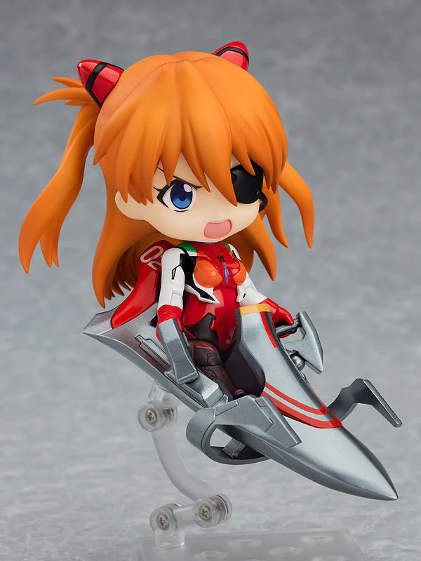 Good Smile - Rebuild of Evangelion - Asuka Shikinami Langley Plugsuit Version Nendoroid Action Figure - Image 2