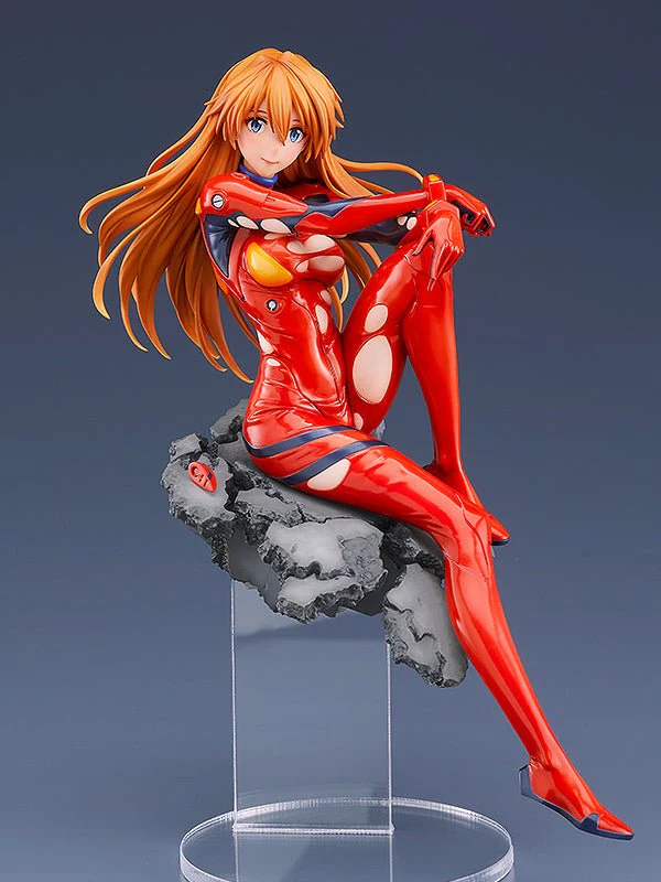 Good Smile – Rebuild of Evangelion – Asuka Shikinami Langley Torn Apart Ver. 1/7 Scale Figure