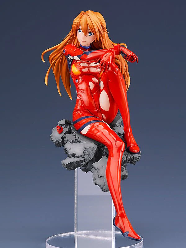 Good Smile - Rebuild of Evangelion - Asuka Shikinami Langley Torn Apart Ver. 1/7 Scale Figure - Image 2