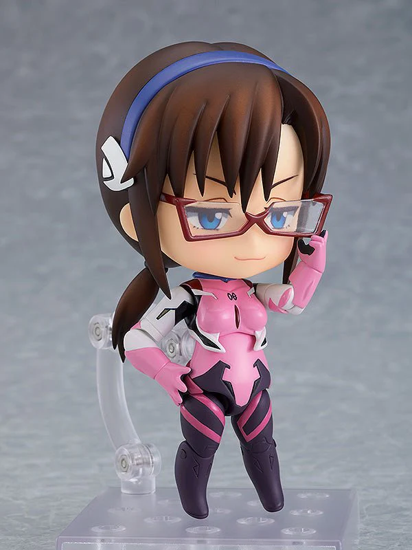 Nendoroid Mari Makinami Illustrious Action Figure - Rebuild of Evangelion Plugsuit Version - Image 3