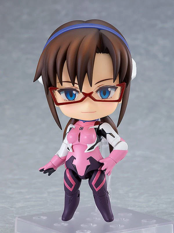 Nendoroid Mari Makinami Illustrious Action Figure – Rebuild of Evangelion Plugsuit Version