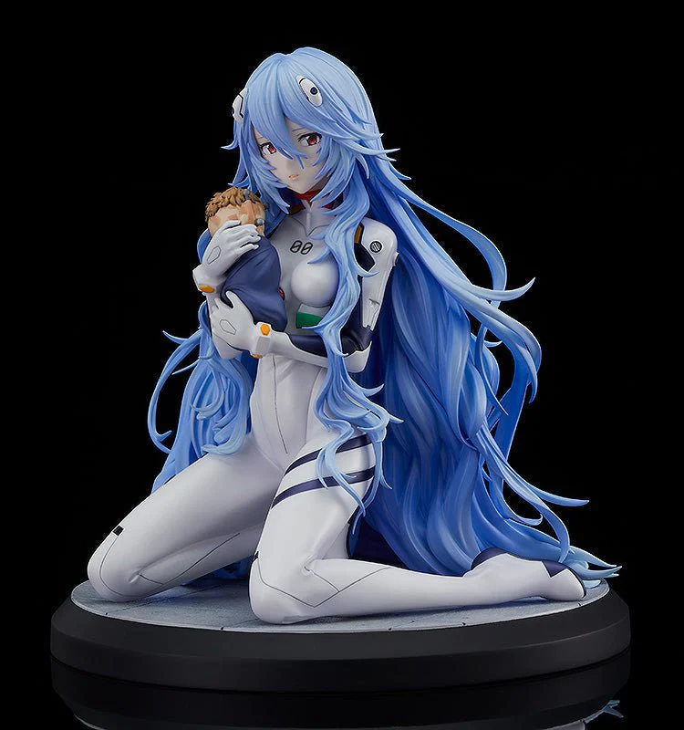 Good Smile – Rebuild of Evangelion – Rei Ayanami Long Hair Plugsuit Ver. 1/7 Scale Figure