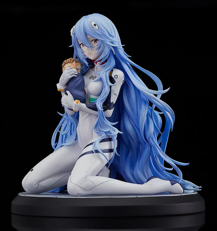 Good Smile - Rebuild of Evangelion - Rei Ayanami Long Hair Plugsuit Ver. 1/7 Scale Figure - Image 2