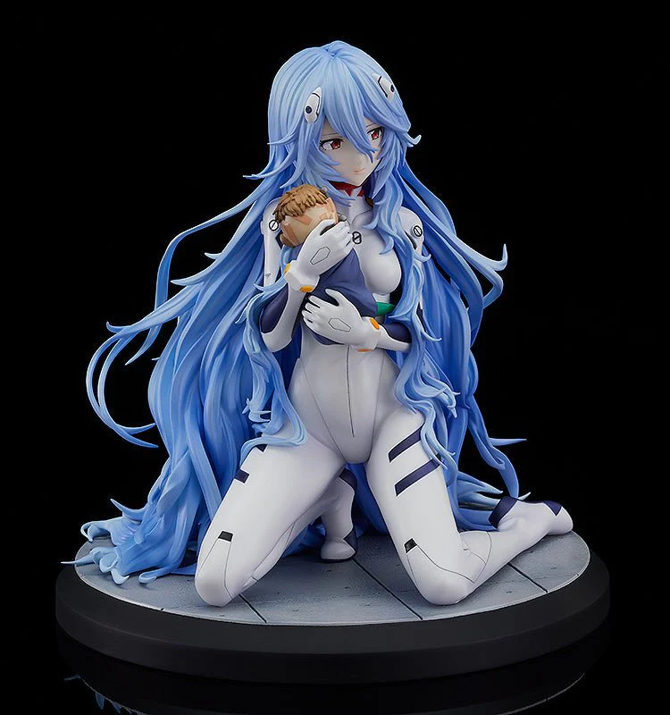 Good Smile - Rebuild of Evangelion - Rei Ayanami Long Hair Plugsuit Ver. 1/7 Scale Figure - Image 3