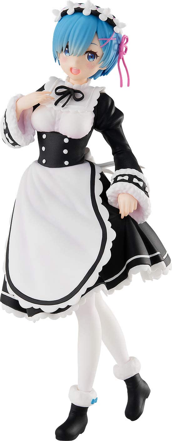 Good Smile Re:Zero - Starting Life in Another World: Rem (Ice Season Version) Pop Up Parade PVC Figure - Image 1