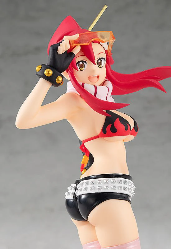 Good Smile Tengen Toppa Gurren Lagann: Yoko Pop Up Parade PVC Figure - Image 3