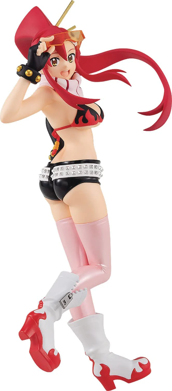 Good Smile Tengen Toppa Gurren Lagann: Yoko Pop Up Parade PVC Figure - Image 1