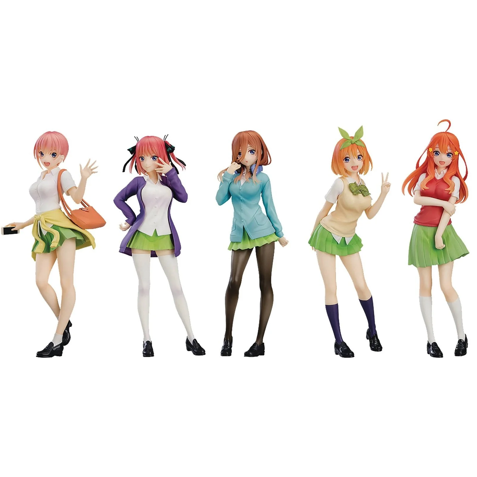 Good Smile The Quintessential Quintuplets Pop Up Parade PVC Figure Special Set - Image 1