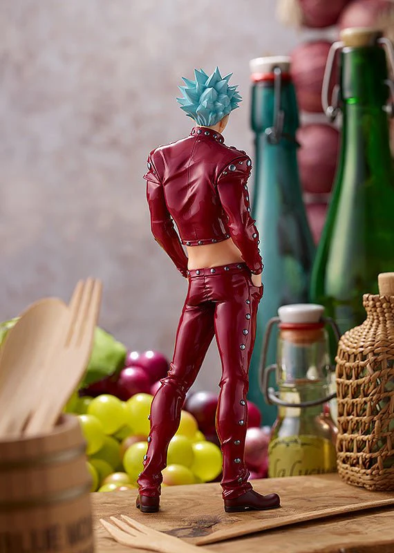 Good Smile The Seven Deadly Sins: Dragon’s Judgement: Ban Pop Up Parade PVC Figure - Image 3