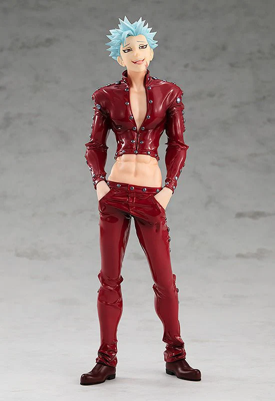 Good Smile The Seven Deadly Sins: Dragon’s Judgement: Ban Pop Up Parade PVC Figure - Image 2