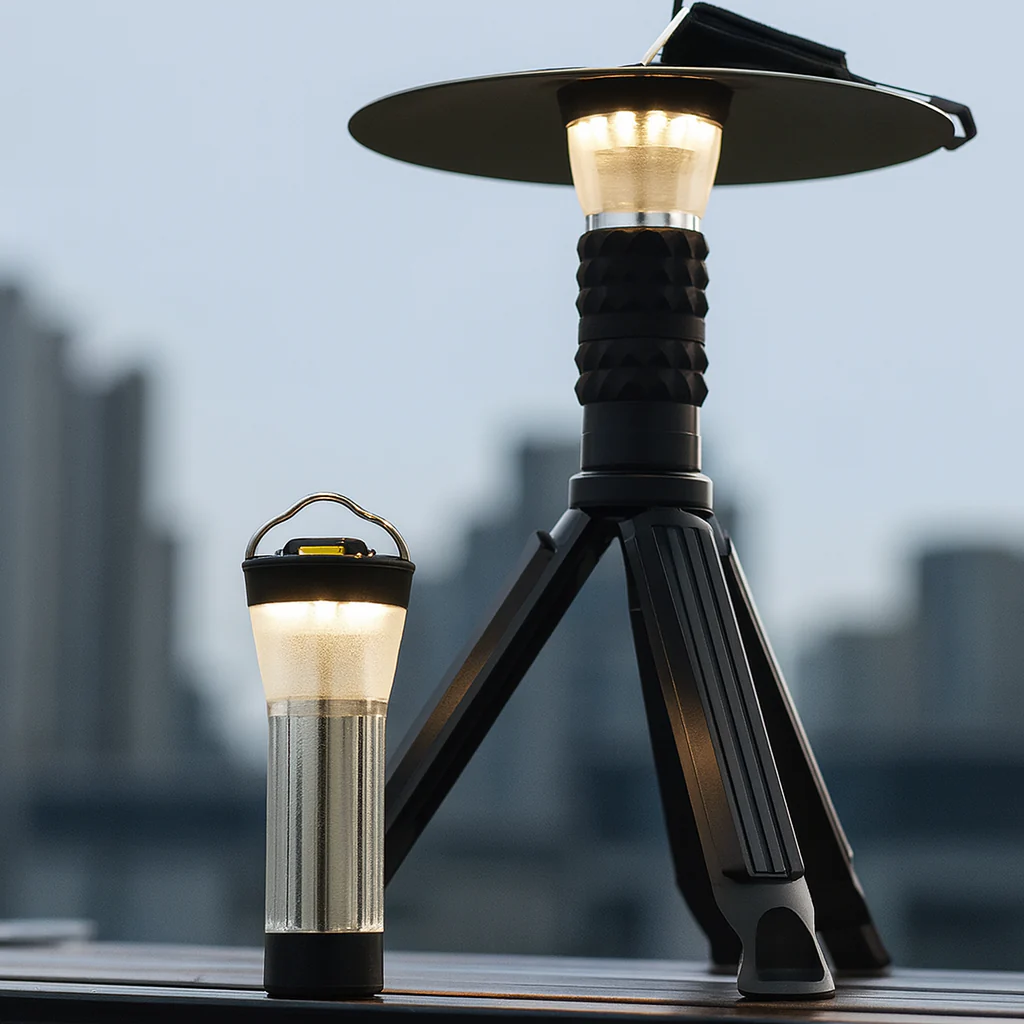 Glow Zero Mini Rechargeable Camping Lantern Flashlight
