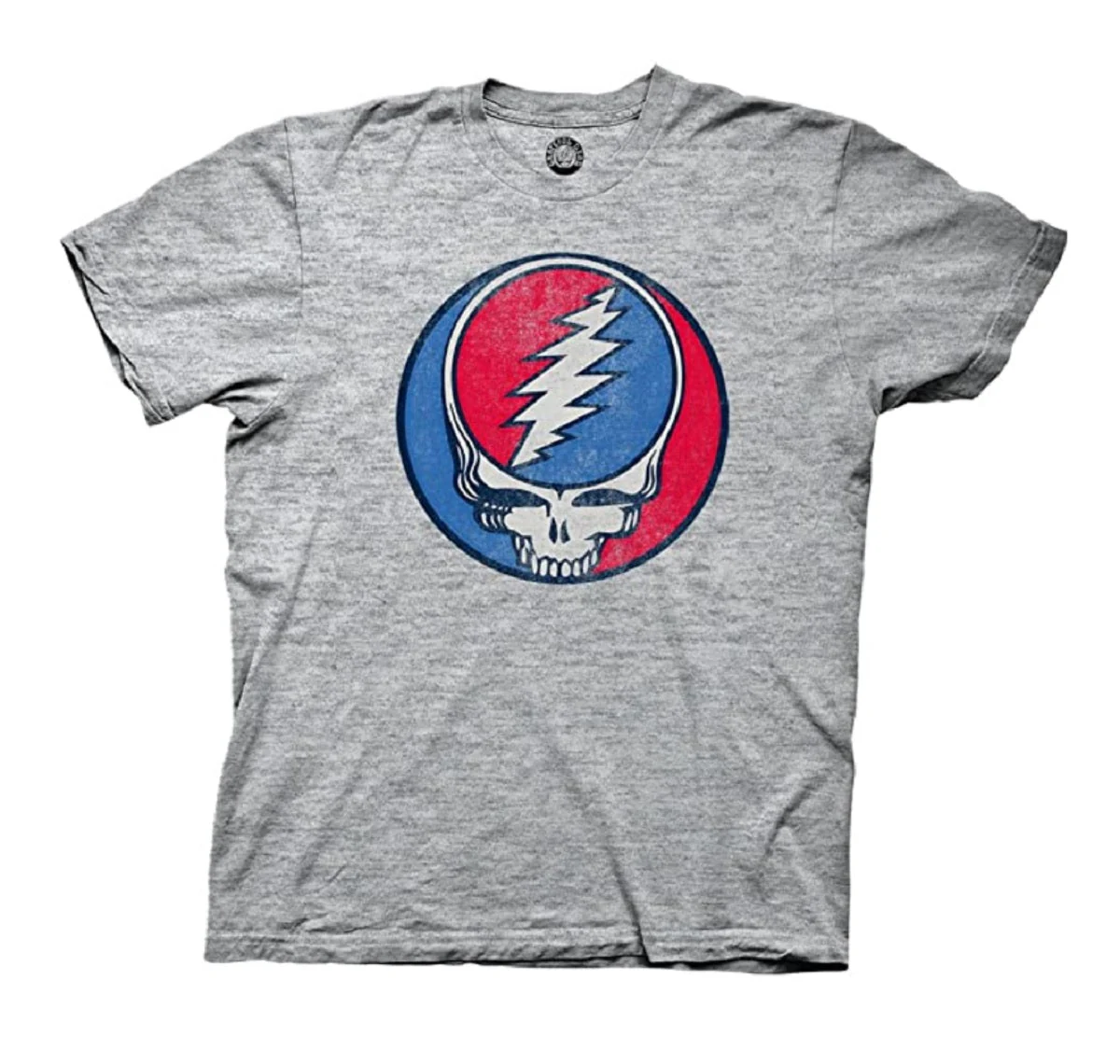 Grateful Dead Steal Your Face Vintage Adult T-Shirt - Image 1