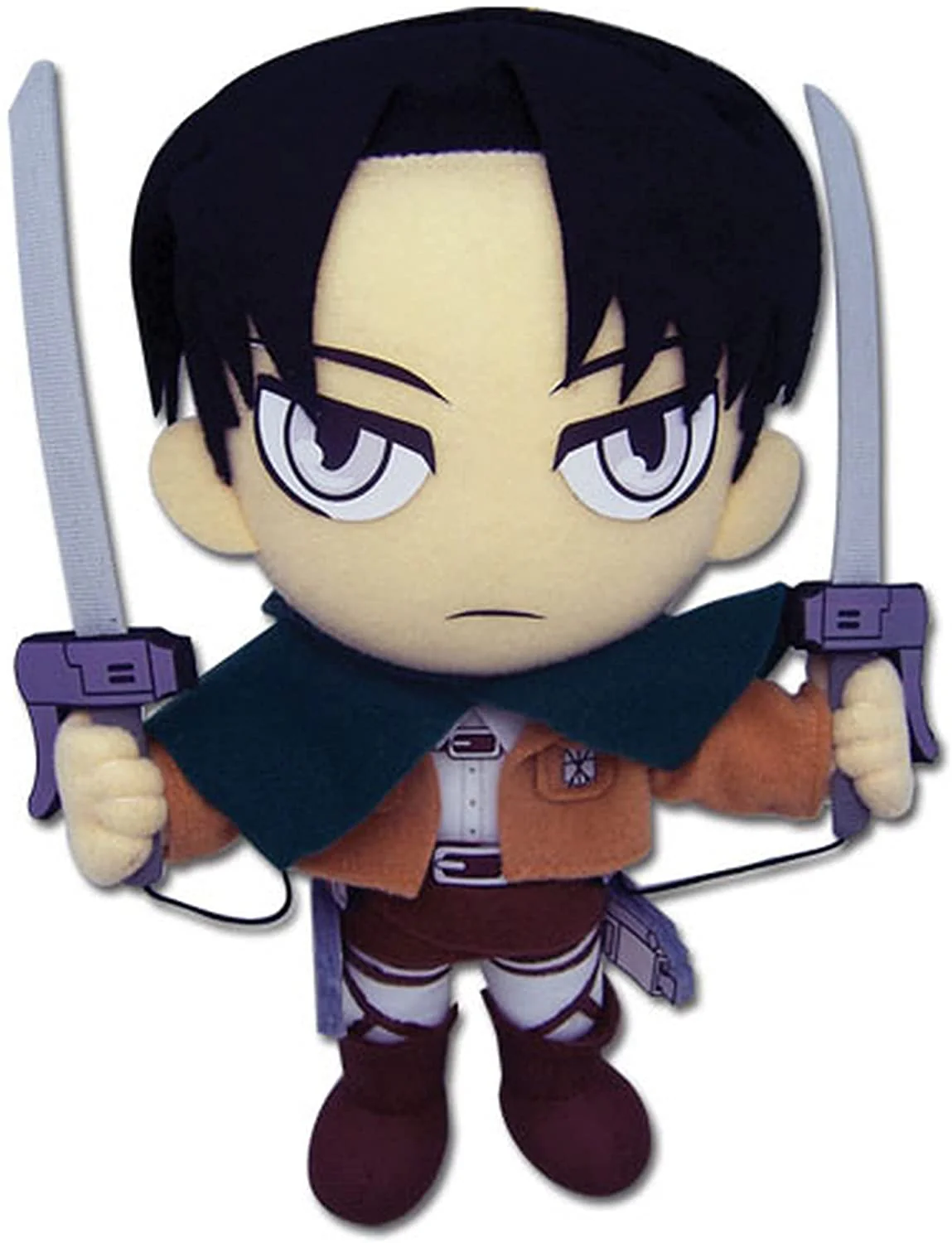 Great Eastern Attack on Titan 9" Levi Ackerman Plush - Image 1