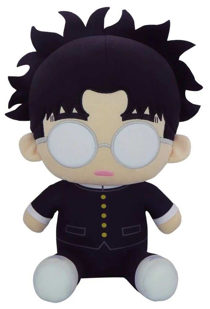 Great Eastern - Dan Da Dan - Okarun Sitting Pose 14in Plush - Image 1