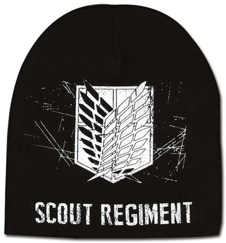 Great Eastern Entertainment Attack On Titan Scout Regiment Beanie Cap