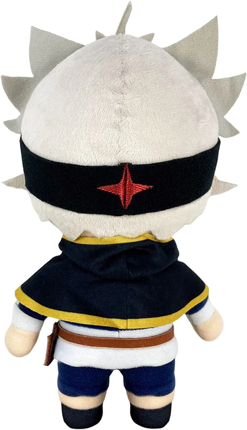 Great Eastern Entertainment Black Clover Asta Plush 8" - Image 2